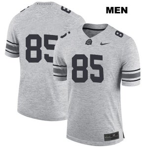 Men's NCAA Ohio State Buckeyes L'Christian Smith #85 College Stitched No Name Authentic Nike Gray Football Jersey WM20X76QQ